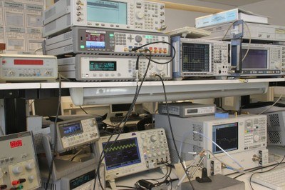 A partial view of the lab